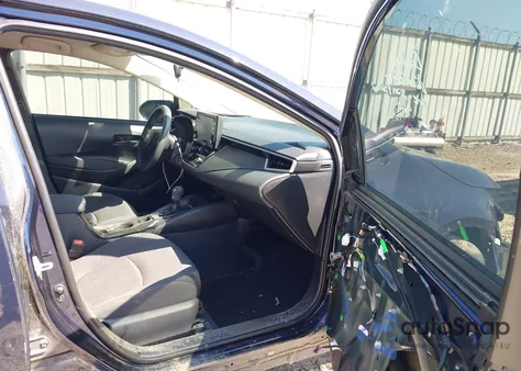 2022 Toyota Corolla Le из США, поврежденный, VIN 5YFEPMAE3NP279136